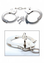 Metal Handcuffs Fetish 22215
