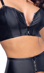 Cottelli Party Set Met Glitzer-Ritsen