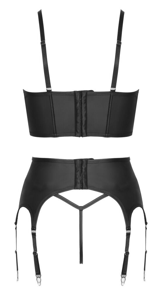 Cottelli Party Set Met Glitzer-Ritsen