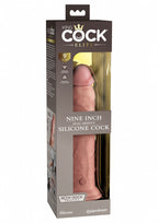 11" 2Density Silicone Cock