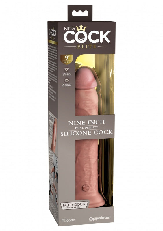 11" 2Density Silicone Cock