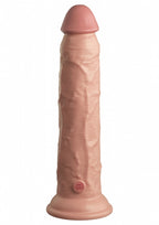 Inch 2Density Silicone Cock