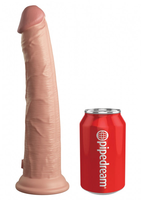 10" 2Density Silicone Cock