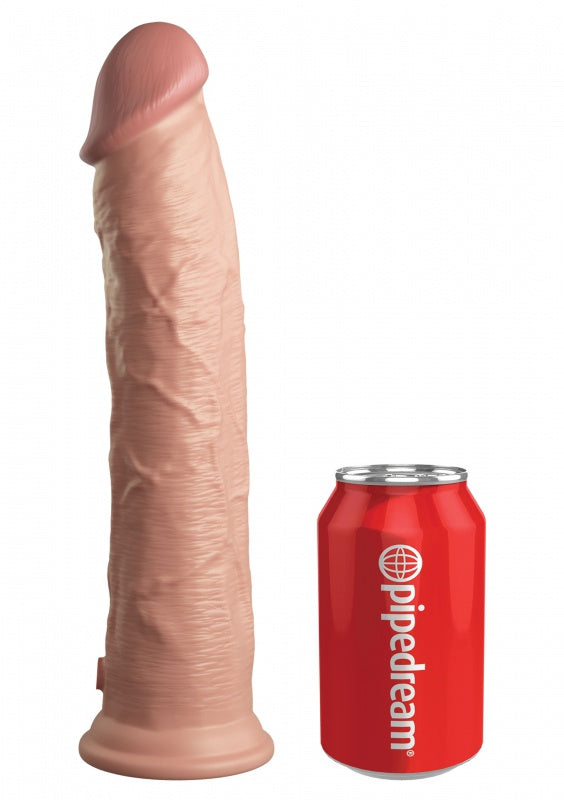 11" 2Density Silicone Cock