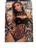 Vivi Dessous Body Met cut-out & Strass