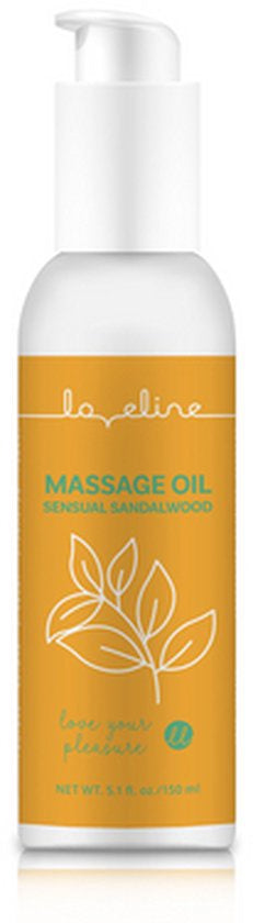 Massageolie - Sensuele Sandelhout - 5.1 fl oz  150 ml