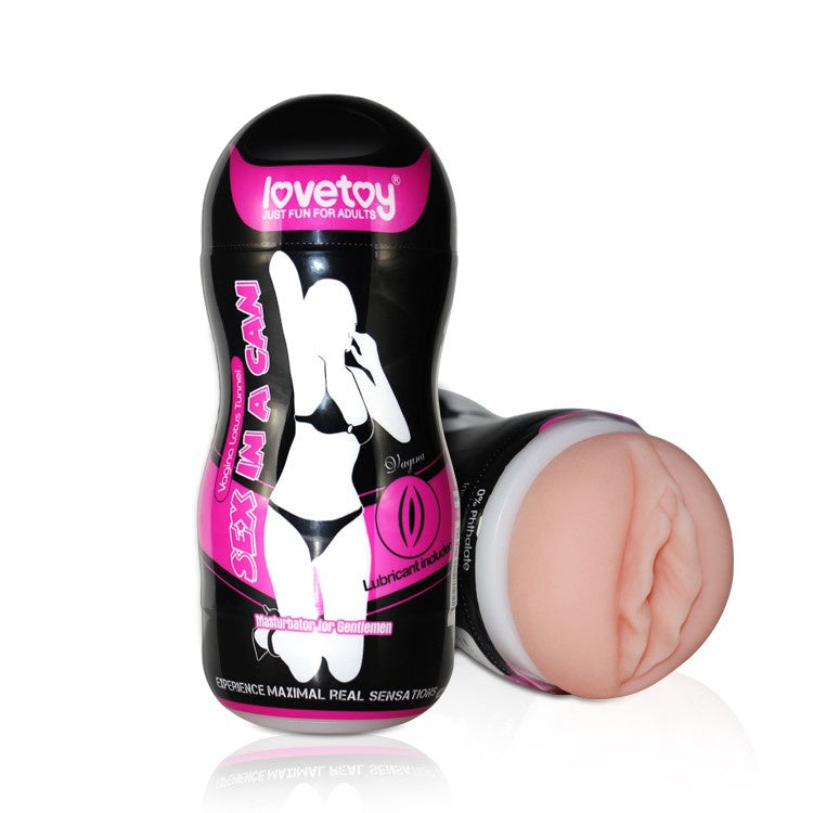 MASTURBATOR SEX IN A CAN