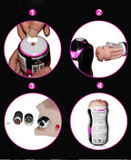MASTURBATOR SEX IN A CAN Vibratie