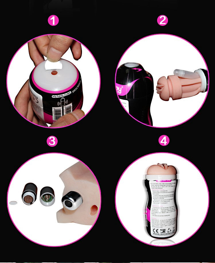 MASTURBATOR SEX IN A CAN Vibratie