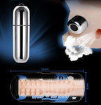 MASTURBATOR SEX IN A CAN Vibratie Blauw