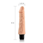 DILDO 8'' REAL FEEL