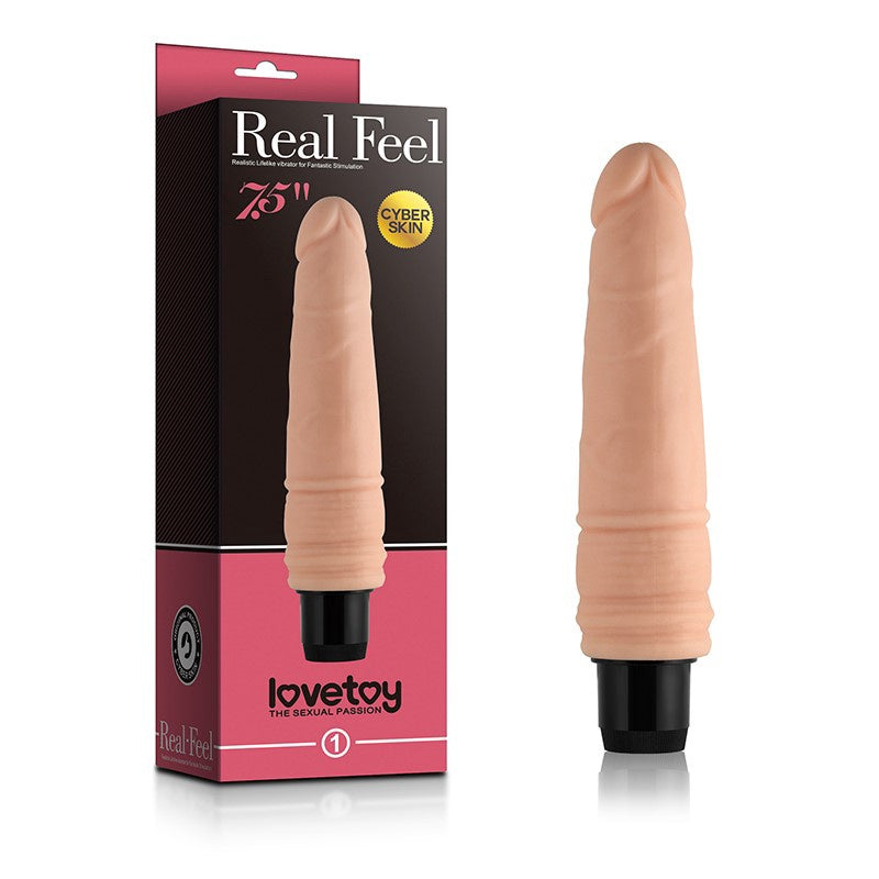 Lovetoy Realistic Vibrator 7,5"