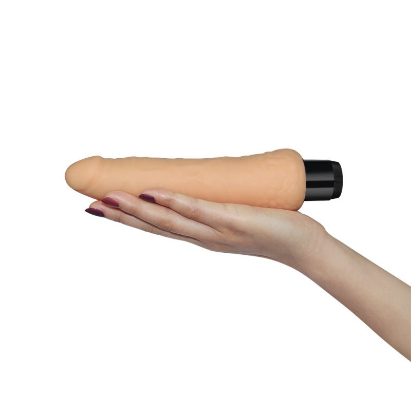 Real Feel Realistische Vibrerende Dildo 4 x 20 cm - beige