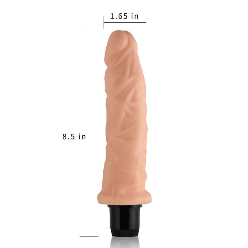 DILDO 8.5" ECHT GEVOEL