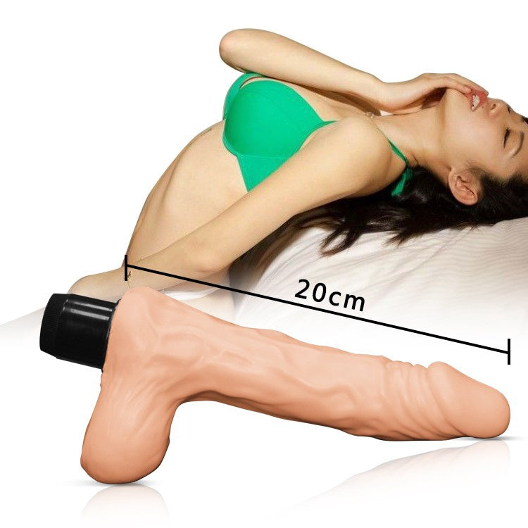 DILDO 8" ECHT GEVOEL