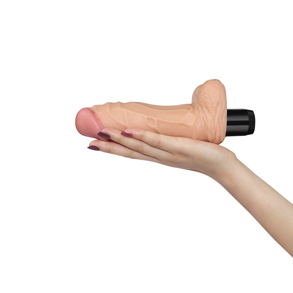 DILDO 9.25 FLEXI VIBRATOR
