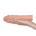 PENIS SLEEVE ADD 2" PLEASURE X TENDER NATURAL