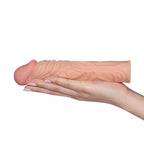 PENIS SLEEVE ADD 2" PLEASURE X TENDER NATURAL