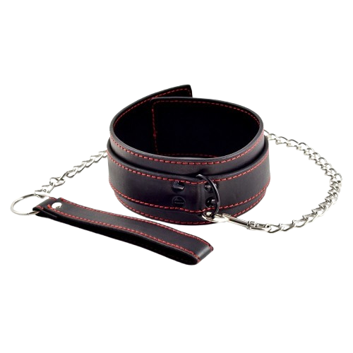 Lovetoy Bondage Collar and Leash Set