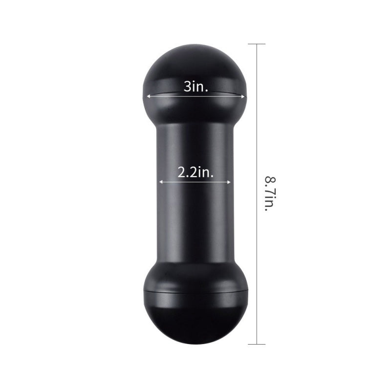 MASTURBATOR DOUBLE SIDE STROKER KUT EN ANUS