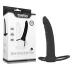 Lovetoy Siliconen Fantasy Double Prober