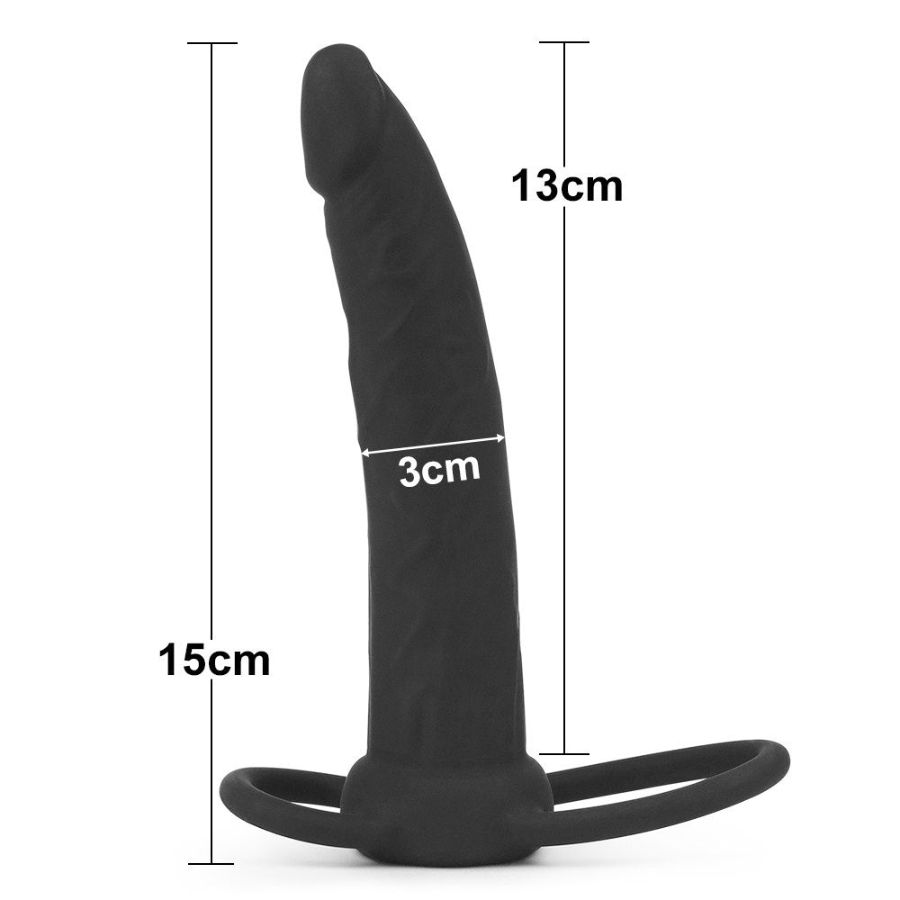 Lovetoy Siliconen Fantasy Double Prober