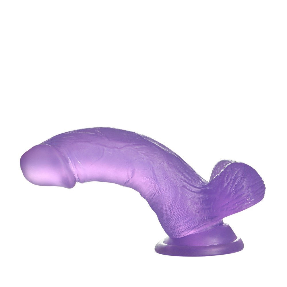 DILDO 6'' JELLY STUDS PAARS