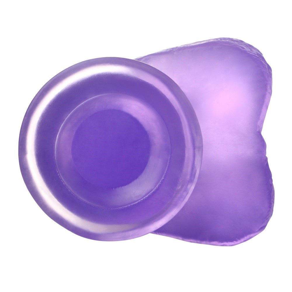 DILDO 6'' JELLY STUDS PAARS