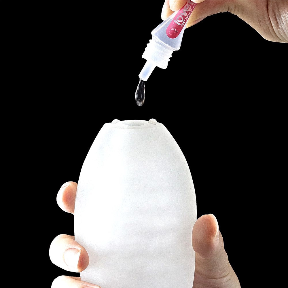 LoveToy - Giant Egg - Masturbatie Ei Rood