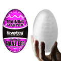LoceToy Giant Egg Masturbator Paars
