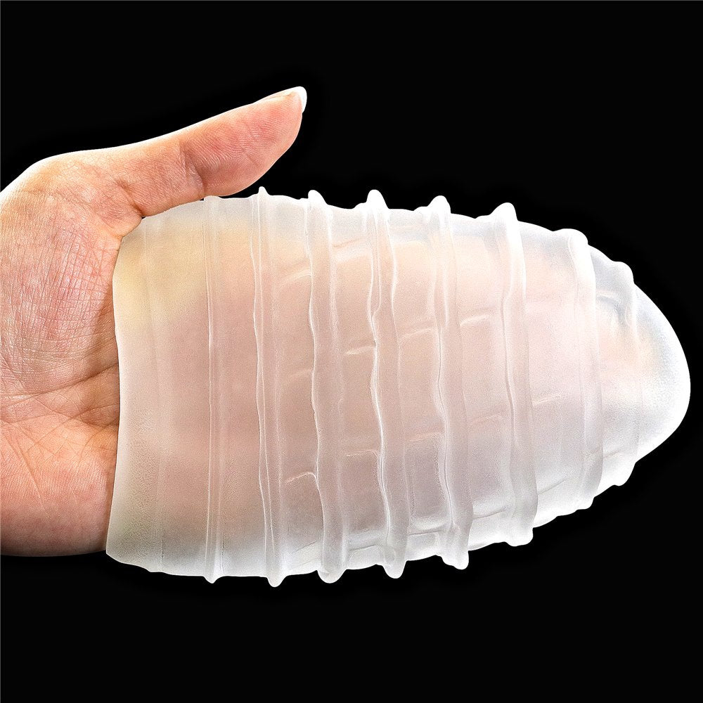 LoceToy Giant Egg Masturbator Paars