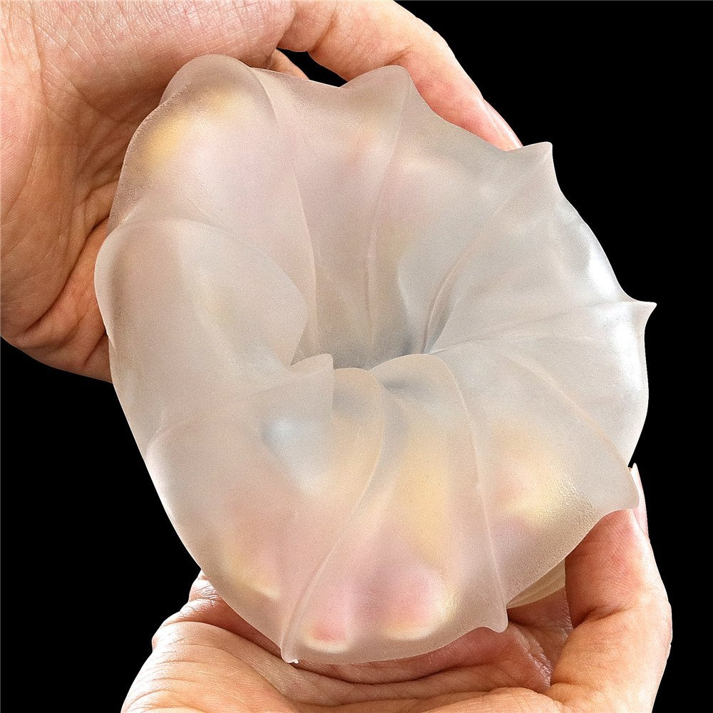 LoveToy Giant Egg Masturbator Blauw