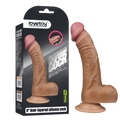 Lovetoy  Dildo Dubbel Gelaagd Silicone 8.0"