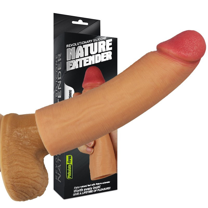 Natuurlijke Penis Extension beige