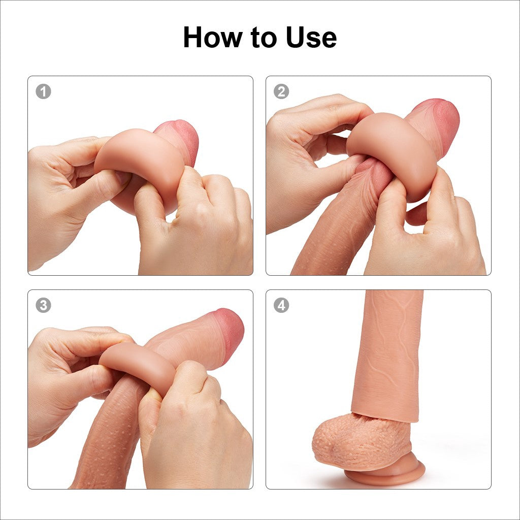 Natuurlijke Penis Extension beige