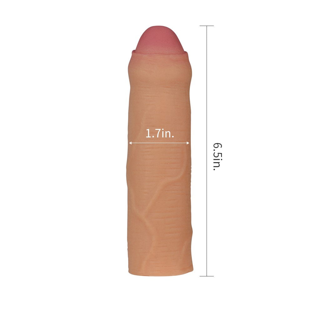 Natuurlijke Penis Extension beige 55