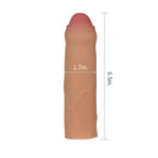 Natuurlijke Penis Extension beige 55