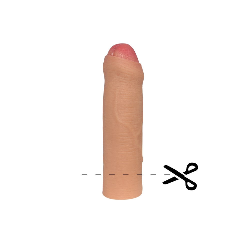 Natuurlijke Penis Extension beige 55