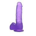 DILDO 7" JELLY NOPPEN
