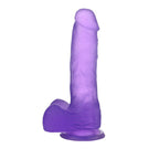 DILDO 7" JELLY NOPPEN
