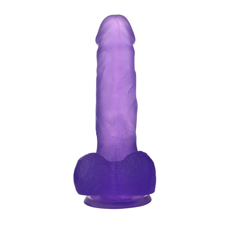 DILDO 7" JELLY NOPPEN