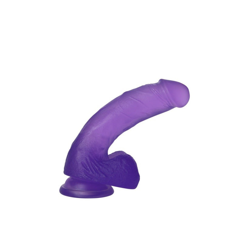 DILDO 7" JELLY NOPPEN