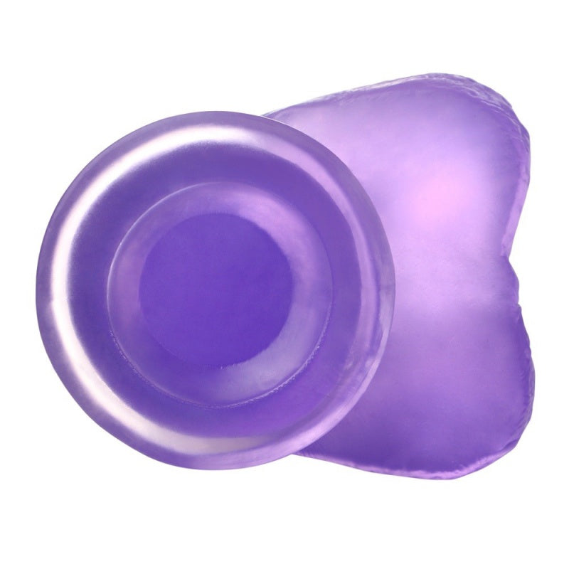 DILDO 7" JELLY NOPPEN