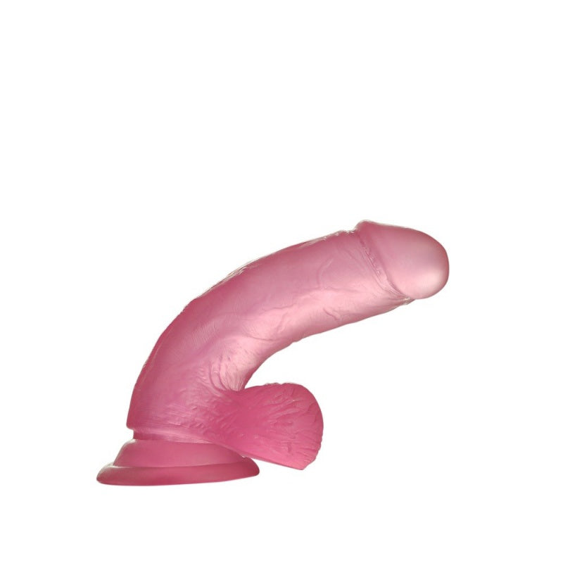 DILDO 6" JELLY NOPPEN