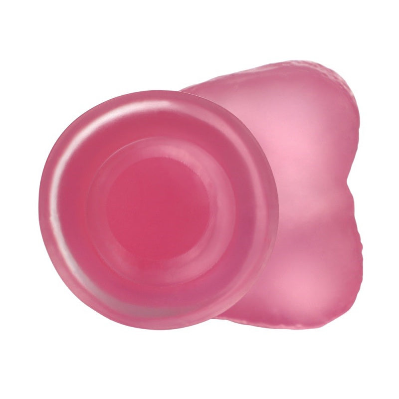 DILDO 6" JELLY NOPPEN
