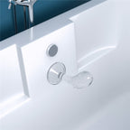 Flawless Clear Prostate Plug 6.0"