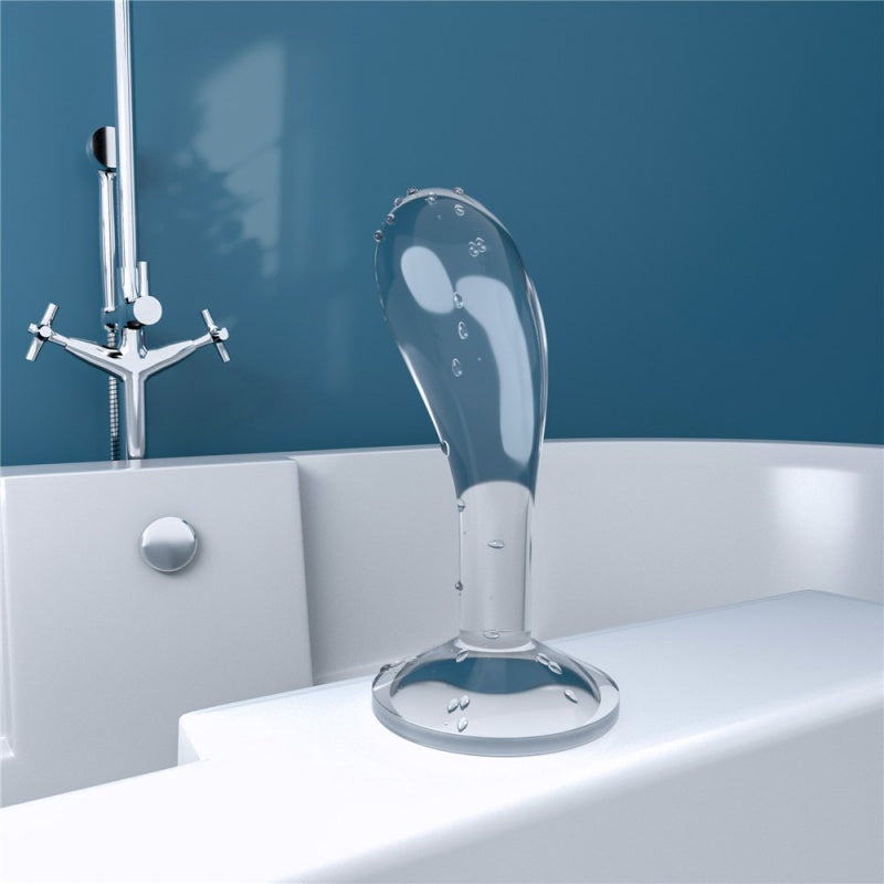 Flawless Clear Prostate Plug 6.0"