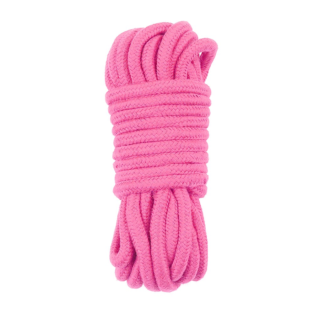 Fetish Bondage Touw 10m Roze