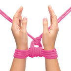 Fetish Bondage Touw 10m Roze