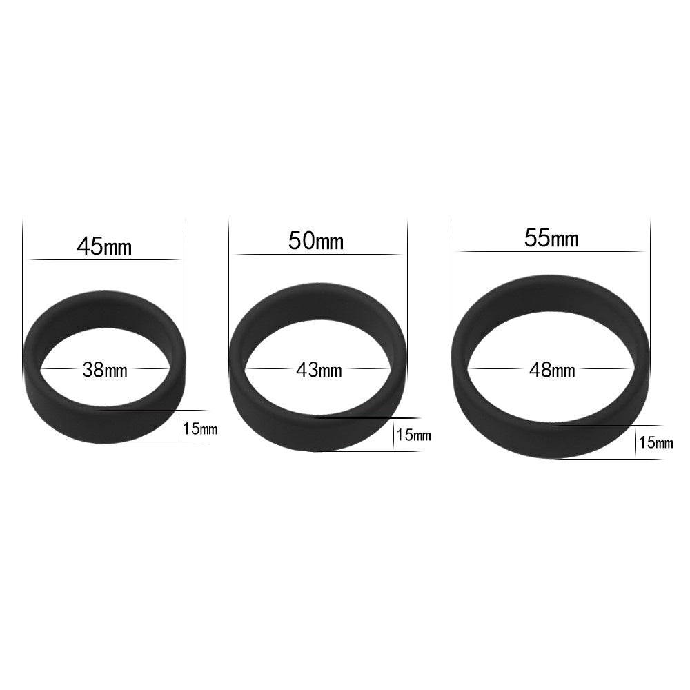 POWER PLUS ZACHTE SILICONEN PRO COCKRING